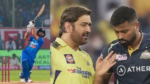 IND vs AUS : ஒரே மேட்ச்சில் உச்சத்துக்கு போன ரிங்கு சிங்.. தோனி, பாண்டியாவுக்கு அப்புறம் இவர்தான்