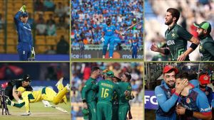 உலகக்கோப்பை - சாம்பியன்ஸ் கோப்பைக்கு தகுதி பெற்ற 8 அணிகள் லிஸ்ட்.. முன்னாள் சாம்பியன் சொதப்பல்