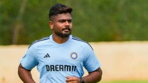 நான் அதிர்ஷ்டமில்லாத வீரரா? இப்போ கூட நான் சந்தோஷமாகவே இருக்கேன்.. சஞ்சு சாம்சன் ஓபன் டாக்!