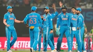 உலகக்கோப்பை புள்ளிப் பட்டியல் - இந்தியாவுக்கு சிக்கல்.. நம்பர் 1 இடத்தில் இருந்தாலும் பேட் நியூஸ்
