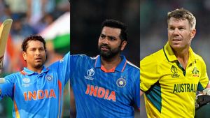AUS vs RSA: சச்சின், ரோகித் சர்மாவுடன் இணைந்த டேவிட் வார்னர்.. ஆஸ்திரேலிய கிரிக்கெட்டில் முதல் வீரர்