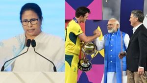 அகமதாபாத்தில் பைனல் நடந்ததால் இந்தியா தோல்வி.. தீயவர்கள் வந்ததால் உலககோப்பையை இழந்தோம்-மம்தா பானர்ஜி