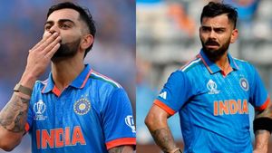 IND vs AUS: சோதனையிலும் விராட் கோலி படைத்த சாதனை.. 3வது முறையாக ஐசிசி தொடரில் தொடர் நாயகன் விருது!
