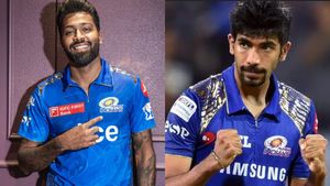 கேப்டன்சி விவகாரம்.. ஹர்திக் வரவால் கோபமடைந்த பும்ரா? மும்பை அணியில் பூகம்பம்.. சிக்கலில் பல்தான்ஸ்!