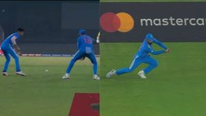 IND vs AUS : போச்சு.. முதல் பந்திலேயே கோலி செய்த சொதப்பல்.. ஷமி மட்டும் இதை செய்யலைனா கதையே வேற