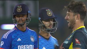 தம்பி என்ன ரோஹித் சர்மான்னு நினைப்பா? இப்படிலாம் ஆடினா சரிப்பட்டு வராது.. கோபத்தை காட்டிய ஜெய்ஸ்வால்