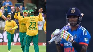 IND vs SA : இது தேவையா? சூர்யகுமார் விக்கெட்டை எடுக்க வந்த துருப்புச் சீட்டு பவுலர்.. 23 ரன் போச்சு
