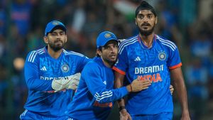 IND vs AUS : என்னால் இந்தியா தோற்கப் போகுதுன்னு நினைச்சேன் ஆனா கடவுள்.. அர்ஷ்தீப் சிங் உருக்கம்