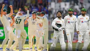 AUS vs PAK : 90 ரன் கூட தாண்டாத பாகிஸ்தான்.. வச்சு செய்த ஆஸ்திரேலியா.. முதல் டெஸ்ட்டில் இமாலய வெற்றி