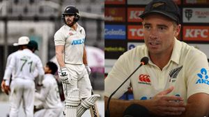 BAN vs NZ : வெற்றிக்காக வங்கதேசம் செய்த செயல்.. பொங்கி எழுந்த நியூசிலாந்து கேப்டன்.. என்ன நடந்தது?