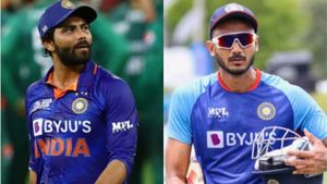IND vs SA தொடரில் உங்கள் இடத்தை ஜடேஜா பிடித்ததால் கோபமா? அக்சர் பட்டேல் பளீச் பதில்