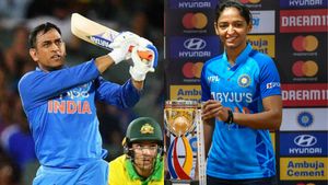 கிரிக்கெட் வரலாற்றிலேயே இமாலய சாதனை.. தோனி ரெக்கார்டை எல்லாம் ஓரங்கட்டிய இந்திய மகளிர் அணி கேப்டன்