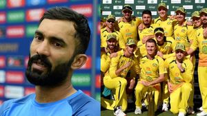 ஆஸ்திரேலிய வீரர்களின் தில்லு முல்லு.. தடுப்பதற்கு 2 வழிகள் தான் இருக்கு.. தினேஷ் கார்த்திக் ஐடியா!