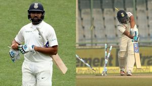 IND vs SA : பந்து கொஞ்சம் திரும்புச்சு.. ரோகித் சர்மா சோலியும் முடிஞ்ச்.. இரு தொடக்க வீரர்களும் காலி