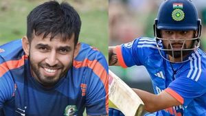 IND vs SA - ஏமாற்றிய ஜித்தேஷ் சர்மா.. ஃபினிஷர் ரோலில் பட்டையை கிளப்பிய ரிங்கு சிங்