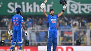 IND vs AUS - ருதுராஜ் இன்று 19 ரன்கள் அடித்தால் போதும்.. விராட் கோலியின் சாதனையை முறிடியக்க வாய்ப்பு