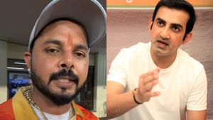 உங்களை கடவுள் மன்னிக்க மாட்டார்.. உங்கள் மீதான மரியாதையே போயிடுச்சு.. கம்பீரை வறுத்த ஸ்ரீசாந்த்