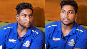 PKL 2023 : நல்லா ஆடலைனா அப்பா திட்டிருவாருங்க.. தமிழ் தலைவாஸ் டிஃபண்டர் அபிஷேக் மனம் திறந்த பேட்டி