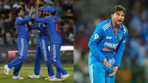 IND vs SA: மேஜிக் செய்த குல்தீப் யாதவ்.. கொத்து கொத்தாக வீழ்ந்த பேட்ஸ்மேன்கள்.. இந்தியா சாதனை வெற்றி