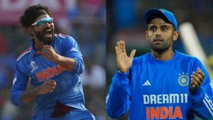 IND vs SA : போட்டியில் திடீர் திருப்பம்.. கேப்டனாக மாறிய ஜடேஜா.. சூர்யகுமாருக்கு என்ன ஆச்சு?