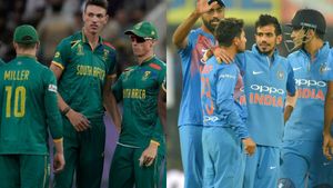IND vs SA 1st ODI பிட்ச் ரிப்போர்ட் - 300 ரன் உறுதி ஆனா ஒரு சிக்கல்.. குல்தீப், அக்சர் கையில் மேட்ச்