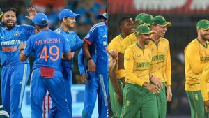 IND vs SA 3rd T20 - இந்திய அணிக்கு குட் நியூஸ்.. டாஸில் தோற்றாலும் கவலை இல்லை.. பிட்ச் ரிப்போர்ட்