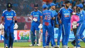 IND vs SA 1st T20 பிட்ச் ரிப்போர்ட் - இந்திய அணிக்கு சிக்கல்.. பவுலர்கள் கையில் மேட்ச்.. மழையால் வந்த ட்விஸ்ட்