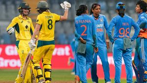 வரலாற்றிலேயே முதல்முறையாக பெரிய ஸ்கோர் அடித்தும்.. கங்காரு அணியிடம் தோற்ற இந்திய மகளிர் அணி