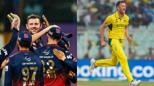 IPL 2024 : 7.75 கோடிக்கு வேட்டு.. ஆஸ்திரேலிய வீரரை டீமை விட்டே அனுப்பிய ஆர்சிபி.. என்ன நடந்தது?