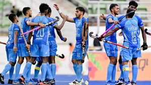 10 கோல் அடித்து.. கனடாவை பொளந்த இந்திய ஜூனியர் ஹாக்கி அணி.. உலகக்கோப்பை காலிறுதிக்கு முன்னேறியது