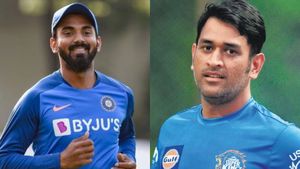 IND vs SA : தோனி ரெக்கார்டை உடைத்த கே எல் ராகுல்.. யாராலும் தொட முடியாத 14 வருட ரெக்கார்டு காலி