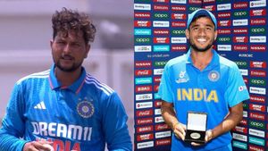 IND vs SA : நம்பர் 1 பவுலரா இருந்தாலும் வேணாம்.. ரவி பிஷ்னோய்-ஐ கழட்டி விட்ட இந்திய அணி