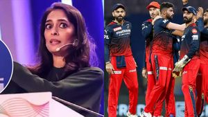 மல்லிகா செய்த மெகா தவறு.. ஒரு நொடியில் பல லட்சம் காலி.. ஏலத்தில் ஏமாந்த ஆர்சிபி அணி?