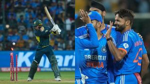 IND vs AUS : அந்த ஒரு ஓவர் நடந்த சம்பவம்.. ஆஸ்திரேலியாவை கதறவிட்ட முகேஷ் குமார்.. என்ன நடந்தது?