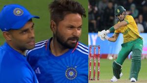 IND vs SA : தென்னாப்பிரிக்க கேப்டனுக்கு அடிச்ச லக்.. ஈரமான பந்துடன் போராடி தோற்ற இந்திய அணி