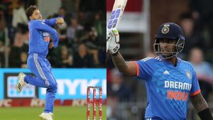 எவ்வளவு விக்கெட் வீழ்த்தினாலும் சரி.. அந்த வீரர் மட்டும் அடங்கவே மாட்டார்.. சூர்யகுமார் யாதவ் பேட்டி