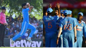 IND vs SA : வெறித்தனம் காட்டிய அர்ஷ்தீப் சிங்.. வீழ்ந்த தென்னாப்பிரிக்கா.. சாதித்த இந்திய இளம் படை!