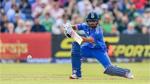 IND vs SA - என்ன இப்படி வெளிப்படையா பேசிட்டாரு.. பிசிசிஐ கோபத்திற்கு ஆளாக போகும் ரிங்கு சிங்