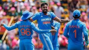 கேப்டனாக முதல் வெற்றி.. எங்களின் திட்டமே வேற.. எனக்கும் இது சர்ப்ரைஸ் தான்.. கேஎல் ராகுல் பேச்சு!