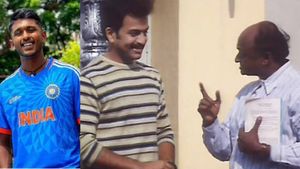 மை பாய் சாய் சுதர்சன்! மொழி படம் பாஸ்கார் மாதிரி சொன்னேன்.. நீ பெரிய ஆளாக வருவாய்.. அஸ்வின் பாராட்டு
