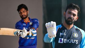 சஞ்சு சாம்சனுக்கு வாய்ப்பு கிடைக்குமா? இந்திய அணியில் விக்கெட் கீப்பர் யார்? கேஎல் ராகுல் பேட்டி!