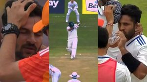 வீடியோ -IND vs SA- 140 கிமீ. வேகம் தலையை தாக்கிய பந்து.. ஷர்துல் நெற்றி வீங்கியதால் பரபரப்பு