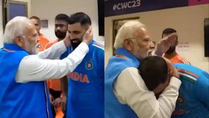 மோடி வருகிறார்னு யாருமே சொல்லவில்லை.. ஒரே நாளில் வீணான உழைப்பு..உலககோப்பை தோல்வி குறித்து முகமது ஷமி