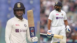 இனி டெஸ்ட் கிரிக்கெட்டில் கில்லுக்கு புதிய பொறுப்பு.. அறிமுக வீரரை வைத்து காய் நகர்த்தும் ரோகித்