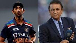 IND vs SA : பிரசித் கிருஷ்ணா மேல் நம்பிக்கை இல்லை.. அந்த வீரரை தேர்வு செய்யுங்கள்.. கவாஸ்கர் அட்வைஸ்