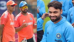 IND vs SA : ரிங்கு சிங்கை அணியில் இருந்து நீக்க முடியாது அதனால்.. டிராவிட்டின் கடினமான முடிவு