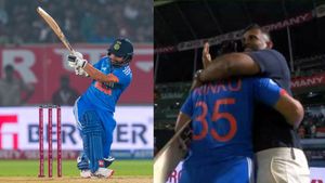 IND vs AUS : நான் இருக்கேன் உனக்கு.. ரிங்கு சிங்கை சொந்தப் பையனை போல பார்த்துக் கொண்ட முன்னாள் வீரர்