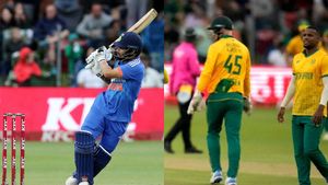 IND vs SA : ரிங்கு சிங் எங்கே? ஏமாற்றிய கே எல் ராகுல்.. அவருக்கு பதிலாக வந்த அதிரடி வீரர் யார்?