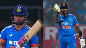 IND vs SA: அப்பாவியாக கிளம்பிய ரிங்கு சிங்.. தடுத்து நிறுத்திய சூர்யகுமார்.. ஏமாந்த தென்னாப்பிரிக்கா