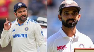 IND vs SA : இப்ப பேசுங்க கேப்டன்.. முதுகில் குத்திய ரோஹித் சர்மா.. வீடியோ வெளியிட்ட அஜின்க்யா ரஹானே